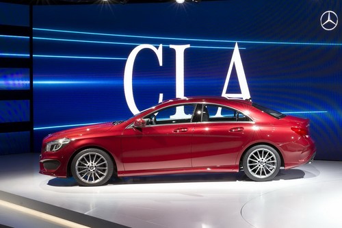 Mercedes-Benz và ngòi nổ mang tên CLA 1