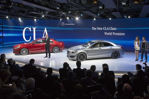 Mercedes-Benz và ngòi nổ mang tên CLA 4