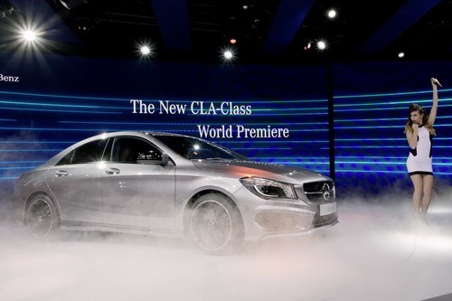 Mercedes-Benz và ngòi nổ mang tên CLA 5
