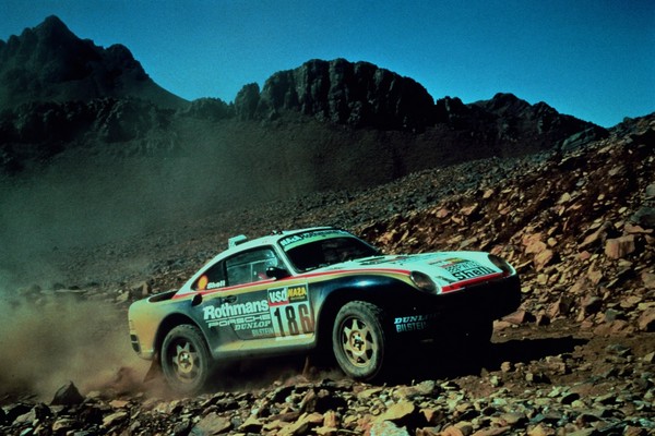 Chiếc 959 Paris Dakar - Ảnh: Porsche