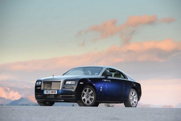 Wraith là mẫu xe nhận được nhiều đơn đặt hàng nhất của Rolls-Royce 7