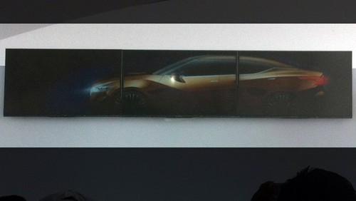 Hai hình ảnh từng được Nissan úp mở tại sự kiện 360 hồi tháng 8.2012 - Ảnh: Carscoop
