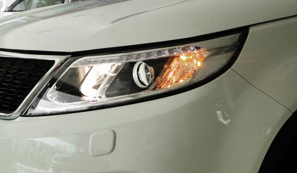 Thêm động cơ dầu, Kia New Sorento nhiều cải tiến đáng giá 6