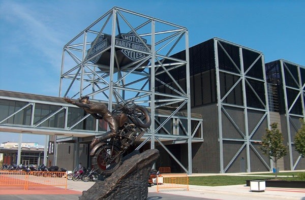 Bảo tàng tại Milwaukee, Mỹ nơi lưu giữ những giá trị truyền thống của Harley-Davidson