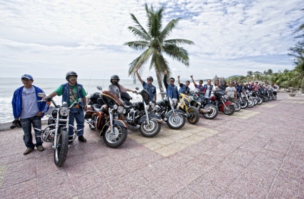 Harley-Davidson bắt đầu đổ bộ về Việt Nam từ năm 2008