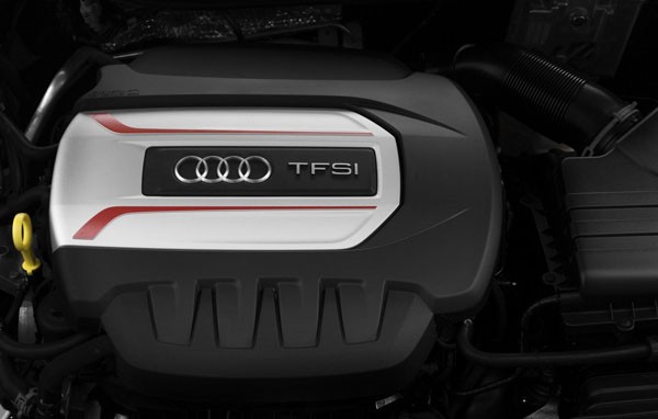 Audi S1 2015 mang “trái tim” là khối động cơ 2.0 lít 4 xi-lanh TFSI