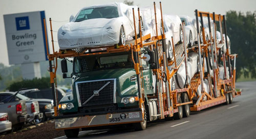 Ngành ô tô Mỹ hướng đến kỷ lục xuất khẩu 2 triệu xe 1