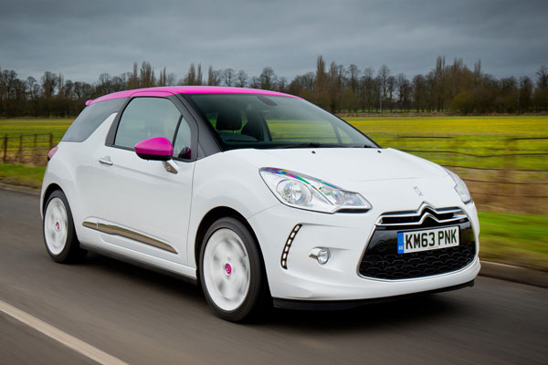 Citroën DS3 Pink – Sắc màu thể thao 3