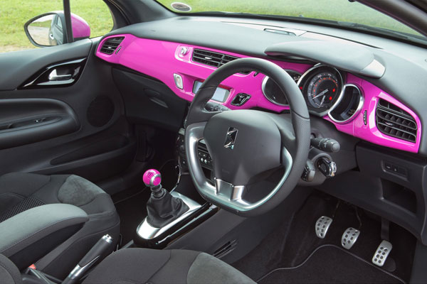 Citroën DS3 Pink – Sắc màu thể thao 7