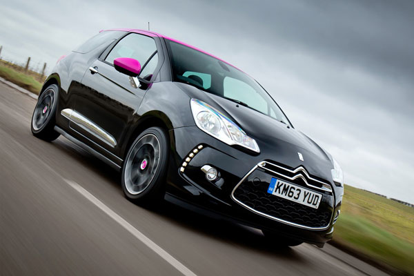 Citroën DS3 Pink – Sắc màu thể thao 8