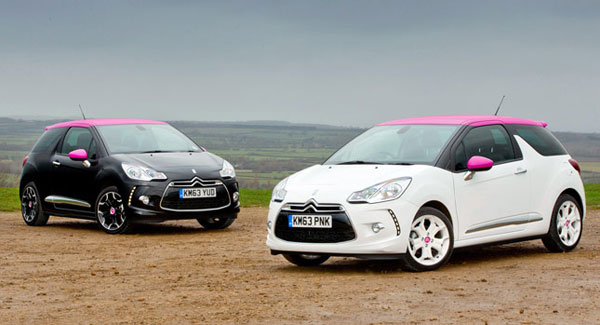 Citroën DS3 Pink – Sắc màu thể thao 9