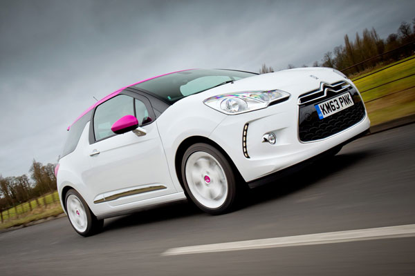Citroën DS3 Pink – Sắc màu thể thao 10