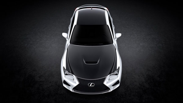 Lexus RC F “trẻ khỏe” hơn với gói độ carbon 2