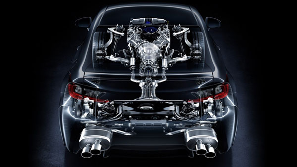 Lexus RC F “trẻ khỏe” hơn với gói độ carbon 4