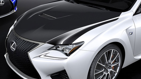 Lexus RC F “trẻ khỏe” hơn với gói độ carbon 5