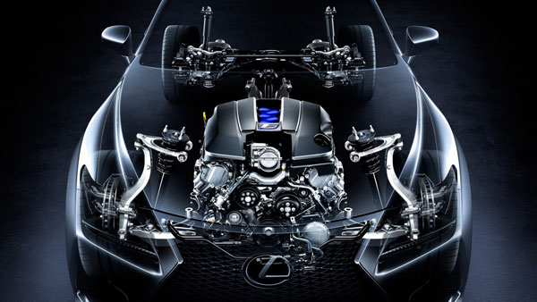 Lexus RC F “trẻ khỏe” hơn với gói độ carbon 8