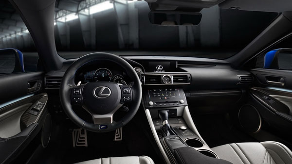 Lexus RC F “trẻ khỏe” hơn với gói độ carbon 10