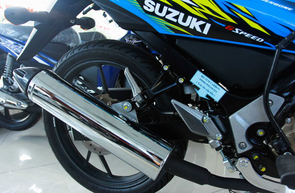Vì sao Suzuki Raider R150 hút hàng ? 9