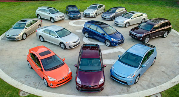 Toyota vượt mốc doanh số 6 triệu xe hybrid 1