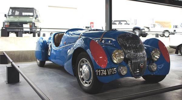 Bảo tàng Peugeot – khơi nguồn sáng tạo thiết kế 17
