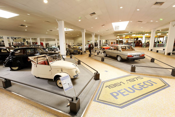 Bảo tàng Peugeot – khơi nguồn sáng tạo thiết kế 5