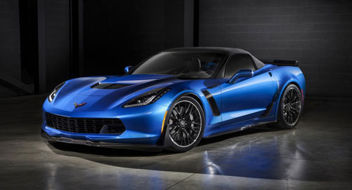 Ngất ngây với Corvette Z06 Convertible 2015 5