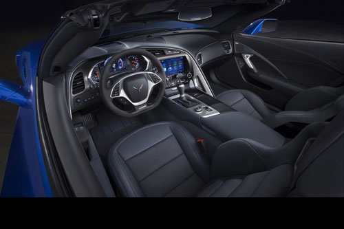 Ngất ngây với Corvette Z06 Convertible 2015 8