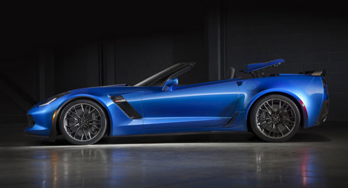 Ngất ngây với Corvette Z06 Convertible 2015 10