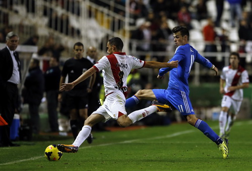 Real Madrid suýt bị Rayo Vallecano chia điểm-1