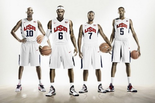 Đội tuyển bóng rổ nam của Mỹ tại Olympic 2012