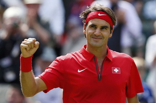 Roger Federer là vận động viên có thu nhập cao nhất tại Olympic 2012