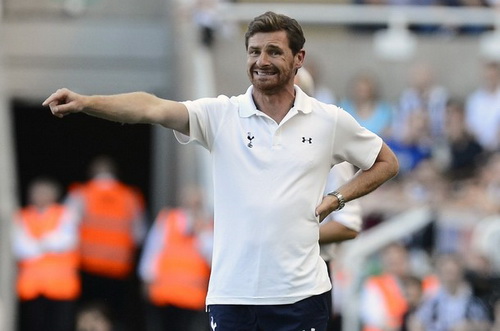 HLV Andre Villas-Boas của Tottenham