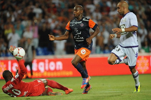 Montpellier bị Toulouse cầm hòa 1-1 trong trận khai mạc Ligue 1