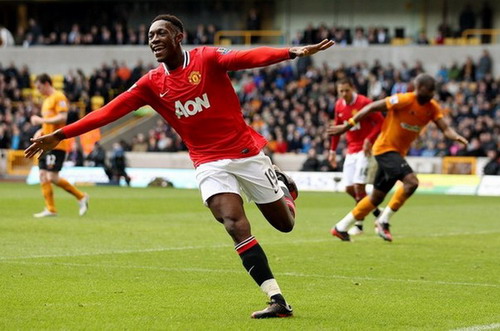 M.U tưởng thưởng cho Danny Welbeck