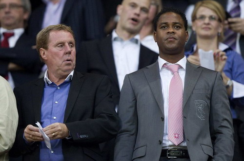 Patrick Kluivert làm trợ lý HLV tuyển Hà Lan