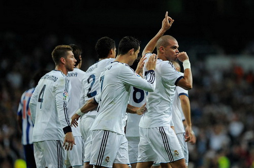 Real Madrid thắng Deportivo 5-1