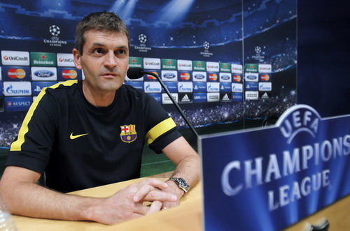 HLV Tito Vilanova của Barcelona