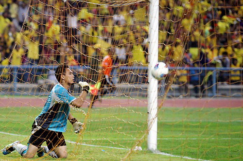 Cựu thủ môn tuyển Malaysia dính nghi án bán độ