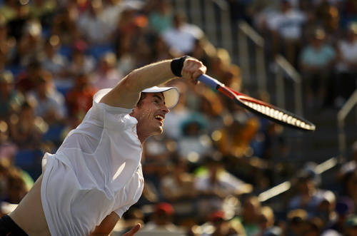 Andy Murray thắng Feliciano Lopez tại giải Mỹ mở rộng 2012