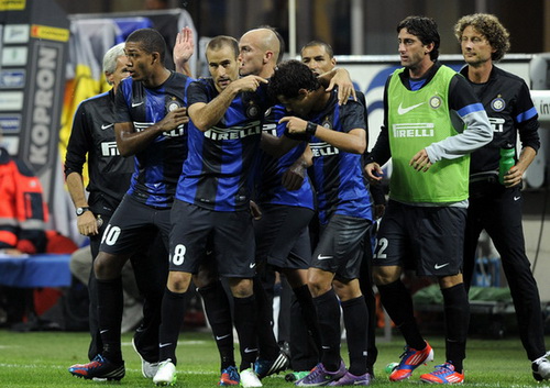 Inter Milan giành quyền có mặt ở vòng bảng Europa League