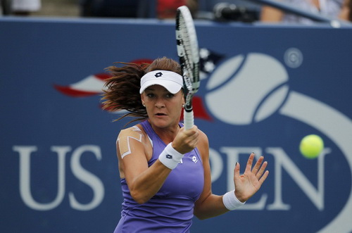 Agnieszka Radwanska bị loại ở vòng 4 giải Mỹ mở rộng 2012