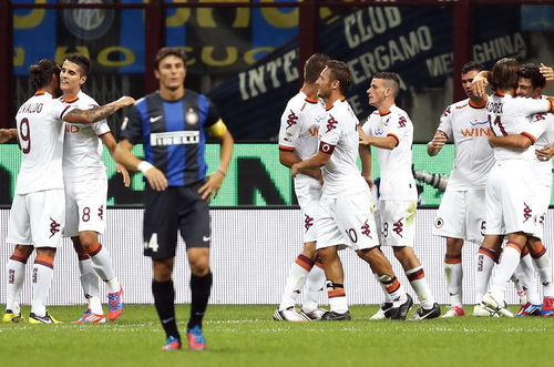 AS Roma thắng Inter Milan 3-1