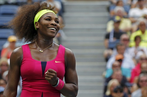 Serena Williams vào tứ kết giải Mỹ mở rộng 2012