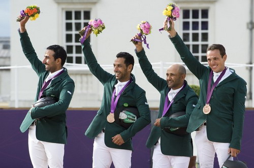 Tuyển Ả-rập Saudi mua chiến mã để giành huy chương Olympic