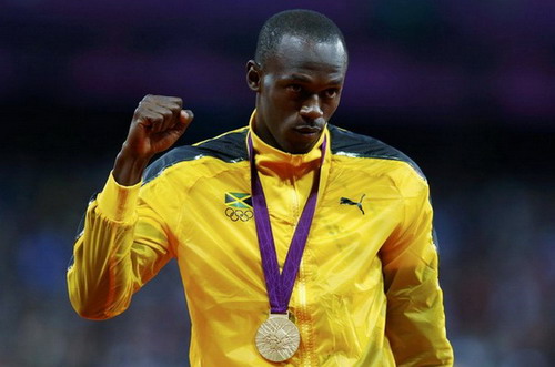 “Tia chớp” Usain Bolt muốn thử sức tại M.U