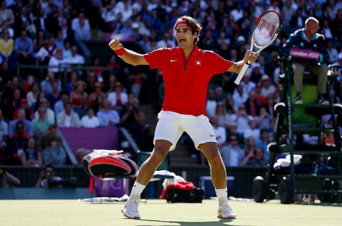 Roger Federer giành quyền vào chung kết Olympic 2012