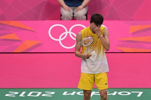 Lee Chong Wei chỉ giành huy chương bạc môn cầu lông ở Olympic 2012