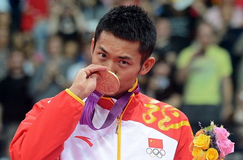 Lin Dan giành huy chương vàng cầu lông đơn nam Olympic 2012