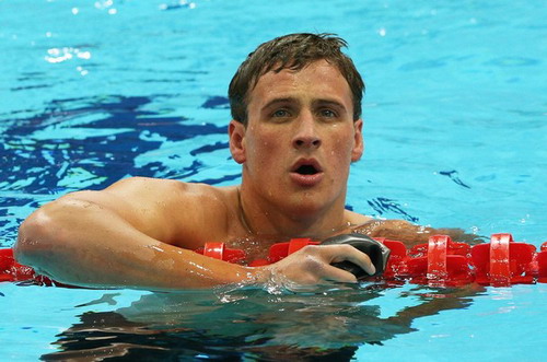 VĐV bơi lội Ryan Lochte