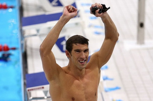 Michael Phelps đi vào lịch sử với 19 huy chương Olympic